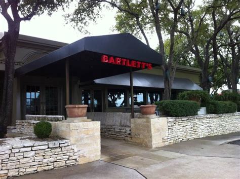 Bartlett's austin - Jan 8, 2020 · Order takeaway and delivery at Bartlett's, Austin with Tripadvisor: See 236 unbiased reviews of Bartlett's, ranked #157 on Tripadvisor among 3,814 restaurants in Austin. 